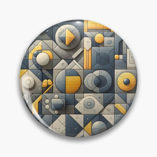 Item preview, Lattice: Grey and yellow patterns designed and sold by BlackCatspet1.