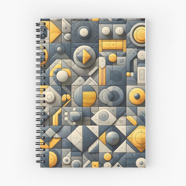 Item preview, Lattice: Grey and yellow patterns designed and sold by BlackCatspet1.