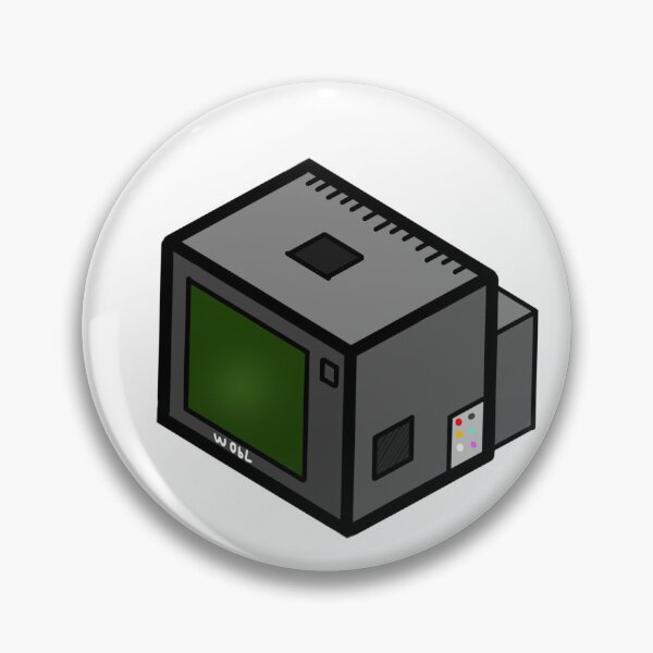 Item preview, Blocky CRT designed and sold by WobsWares.