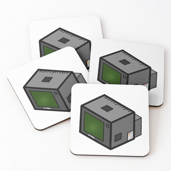 Item preview, Blocky CRT designed and sold by WobsWares.