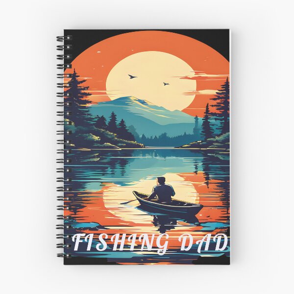 Item preview, FISHING DAD NATURE LOVER COLORFUL  designed and sold by al21ex.