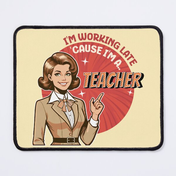 Item preview, I’m working late ‘cause I’m a teacher designed and sold by TaiyoDigital36.