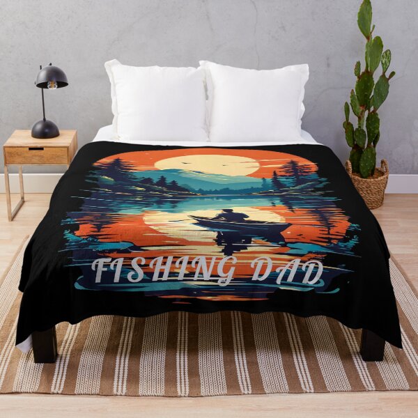 Item preview, FISHING DAD NATURE LOVER COLORFUL  designed and sold by al21ex.