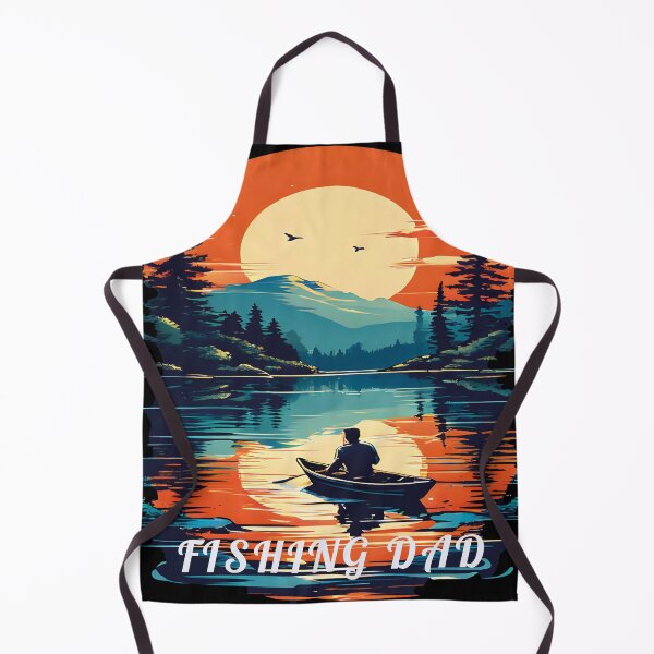 Item preview, FISHING DAD NATURE LOVER COLORFUL designed and sold by al21ex.