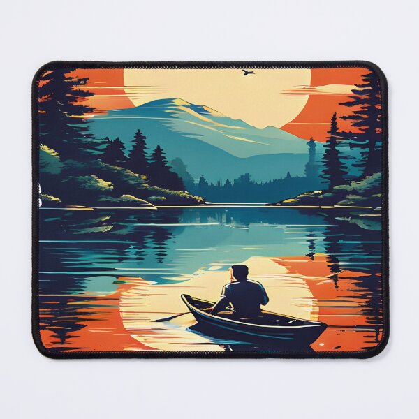 Item preview, FISHING DAD NATURE LOVER COLORFUL  designed and sold by al21ex.