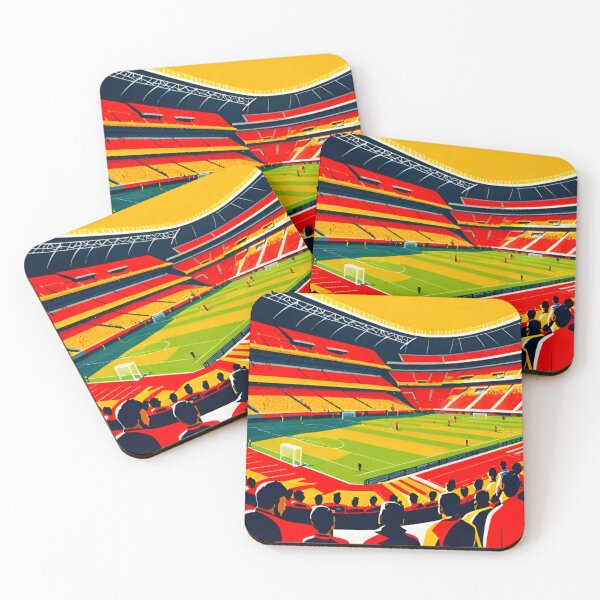 Item preview, German Football Stadium Artwork designed and sold by GrizzlyCollective.
