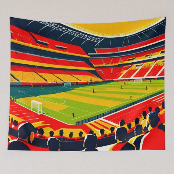 Item preview, German Football Stadium Artwork designed and sold by GrizzlyCollective.