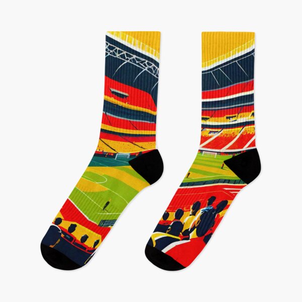 Item preview, German Football Stadium Artwork designed and sold by GrizzlyCollective.