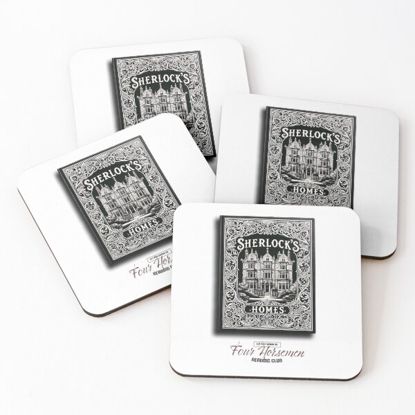 Item preview, Sherlock's Homes designed and sold by trrapp.