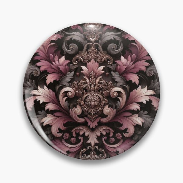 Item preview, Dark Mauve Baroque designed and sold by DesignsByPrnces.