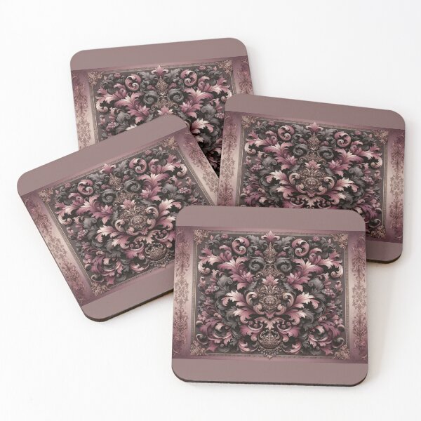 Item preview, Dark Mauve Baroque designed and sold by DesignsByPrnces.