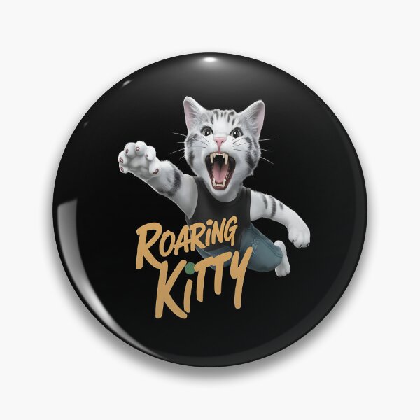Item preview, Roaring kitty designed and sold by JansenGS.