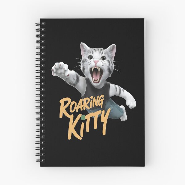 Item preview, Roaring kitty designed and sold by JansenGS.