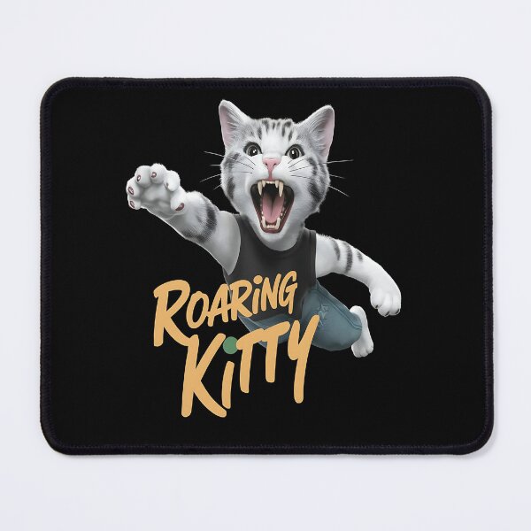 Item preview, Roaring kitty designed and sold by JansenGS.