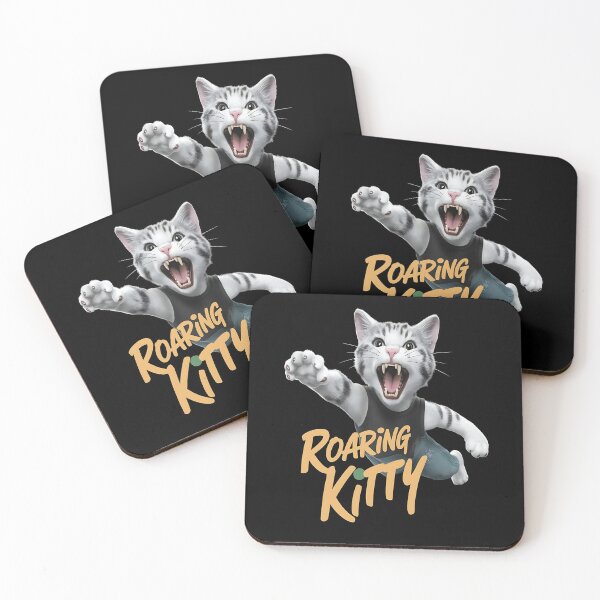 Item preview, Roaring kitty designed and sold by JansenGS.