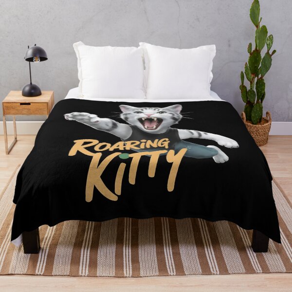 Item preview, Roaring kitty designed and sold by JansenGS.