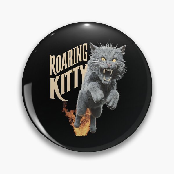 Item preview, Roaring kitty designed and sold by JansenGS.