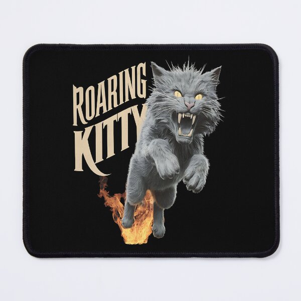Item preview, Roaring kitty designed and sold by JansenGS.