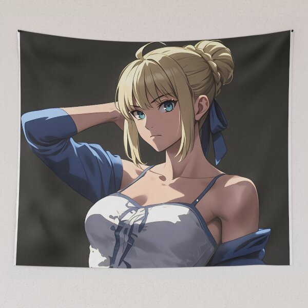 Item preview, Saber - Fate series 46 designed and sold by Infinite-Aspire.