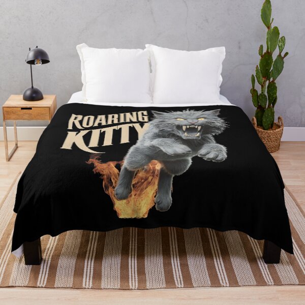 Item preview, Roaring kitty designed and sold by JansenGS.