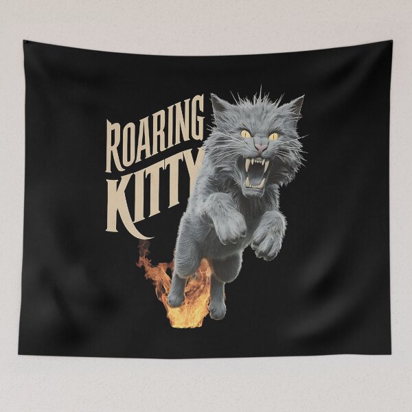 Item preview, Roaring kitty designed and sold by JansenGS.