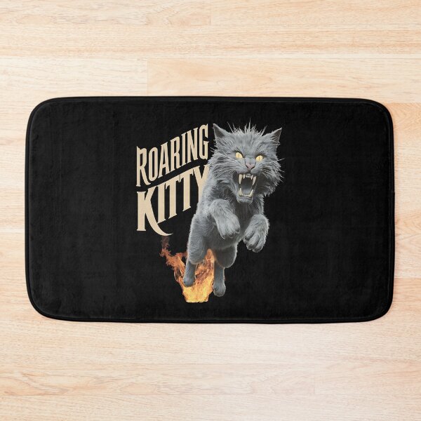 Item preview, Roaring kitty designed and sold by JansenGS.