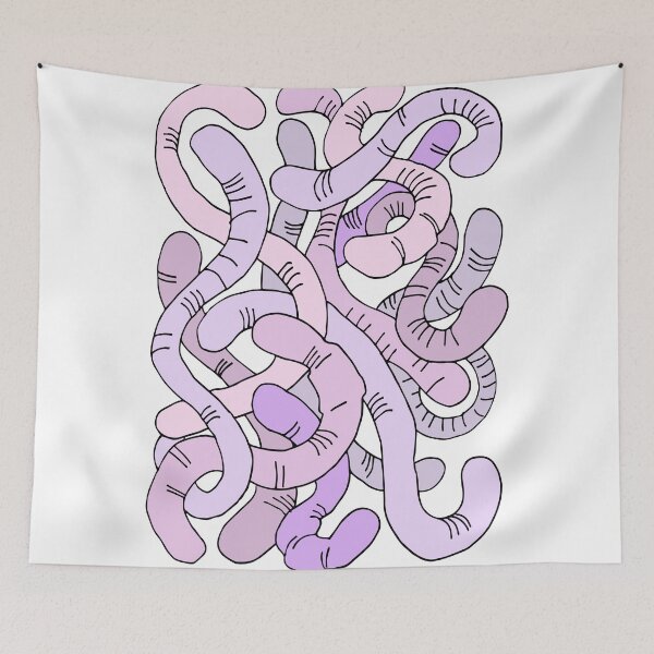 Item preview, WORMS - FOR THE WEIRD AND STRANGE AT HEART designed and sold by Clifford Hayes.