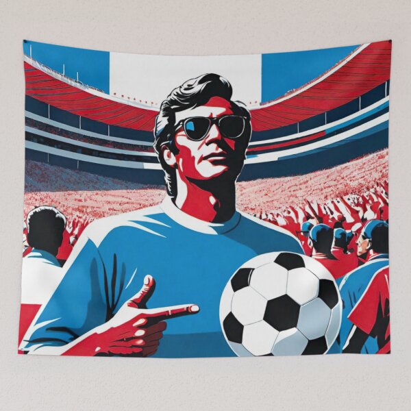Item preview, Argentinian Football Gods designed and sold by GrizzlyCollective.