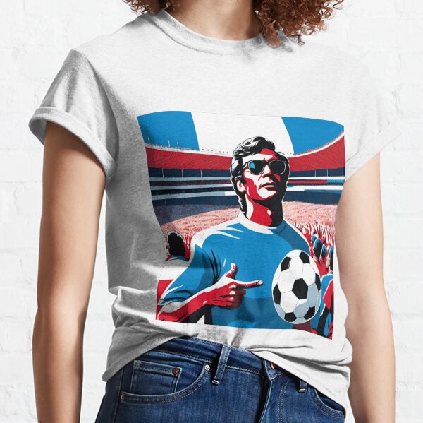 Vista previa del artículo con la obra «Dioses del fútbol argentino», diseñado y vendido por GrizzlyCompany.