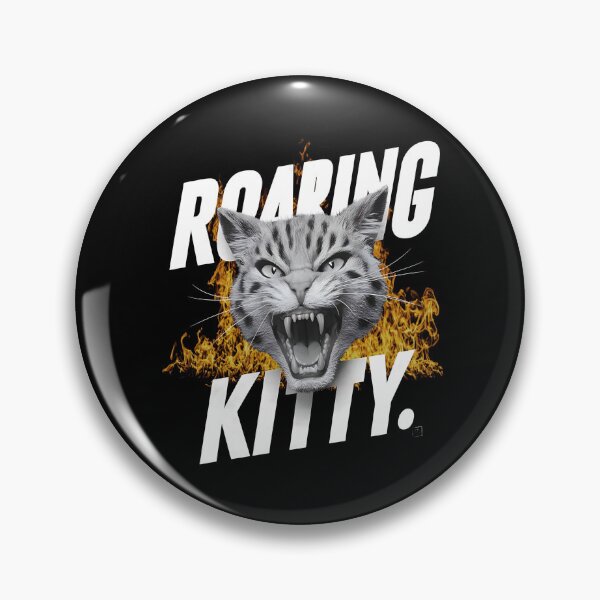 Item preview, Roaring kitty designed and sold by JansenGS.