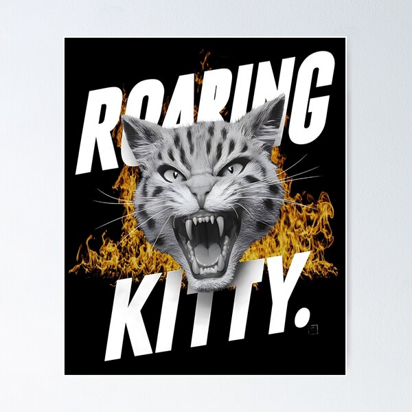 Item preview, Roaring kitty designed and sold by JansenGS.