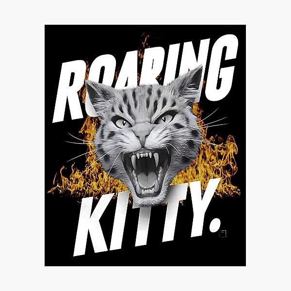 Item preview, Roaring kitty designed and sold by JansenGS.