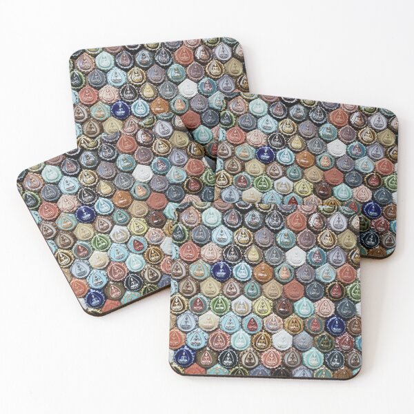 Item preview, Wallpaper, Buddhas designed and sold by Your4.