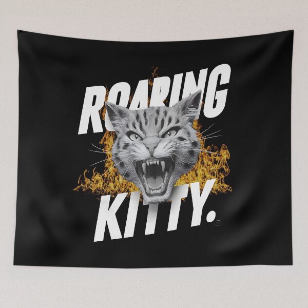 Item preview, Roaring kitty designed and sold by JansenGS.