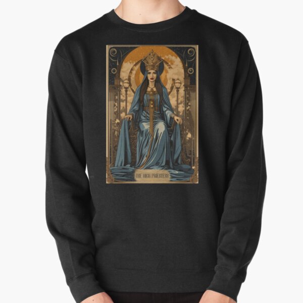 Item preview, The High Priestess Tarot Card - Vintage - Retro - Major Arcana #2 designed and sold by Hunab Ku Creations.