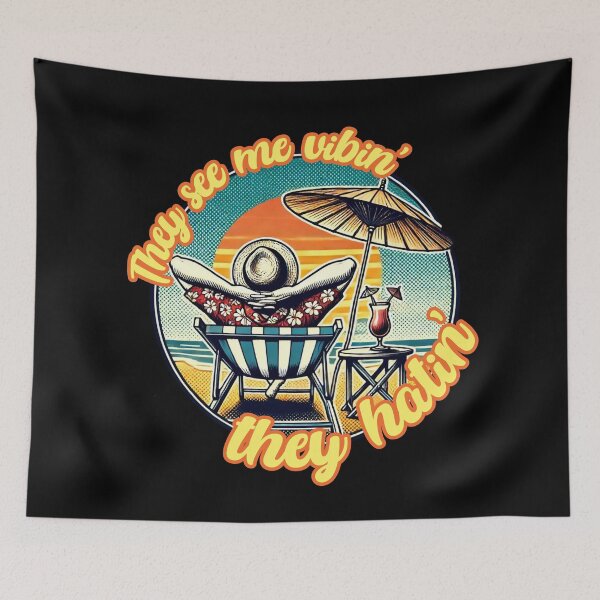 Item preview, Vibin' and Hatin designed and sold by Dago345.