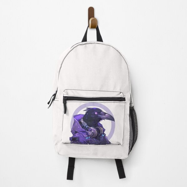 Item preview, Cyber crow // crow // Cool Animal // Cyber Animal // Future Animal Art // Animal Warrior // Animal Cute Art // Gaming Aesthetic stickers designed and sold by SMARTKIT  DESIGNAGENCY.