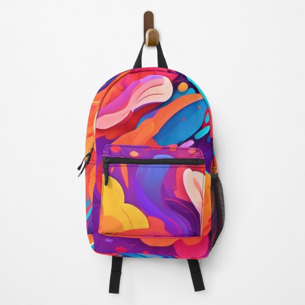 Item preview, Rainbow Explosion: Happy Paint Splatter designed and sold by Health And Fitness Posts e-Store.