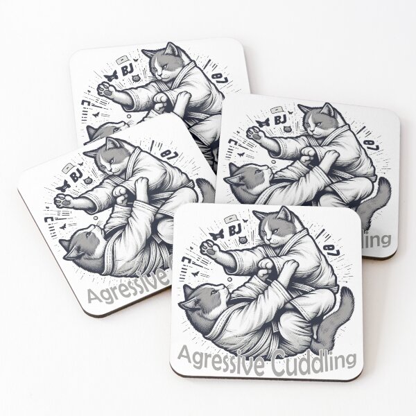 Item preview, Aggressive Cuddling designed and sold by EchonStudio.