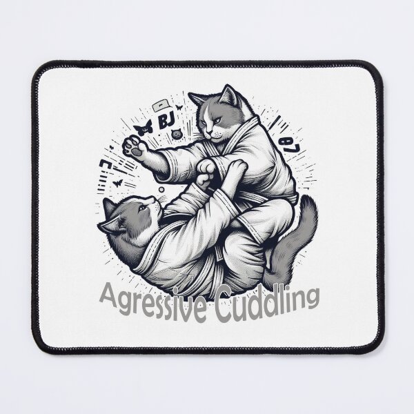 Item preview, Aggressive Cuddling designed and sold by EchonStudio.