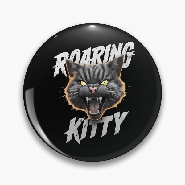 Item preview, Roaring kitty designed and sold by JansenGS.