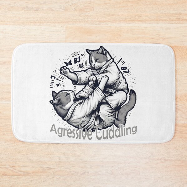 Item preview, Aggressive Cuddling designed and sold by EchonStudio.
