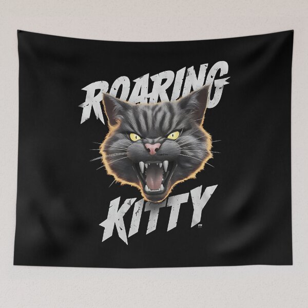 Item preview, Roaring kitty designed and sold by JansenGS.
