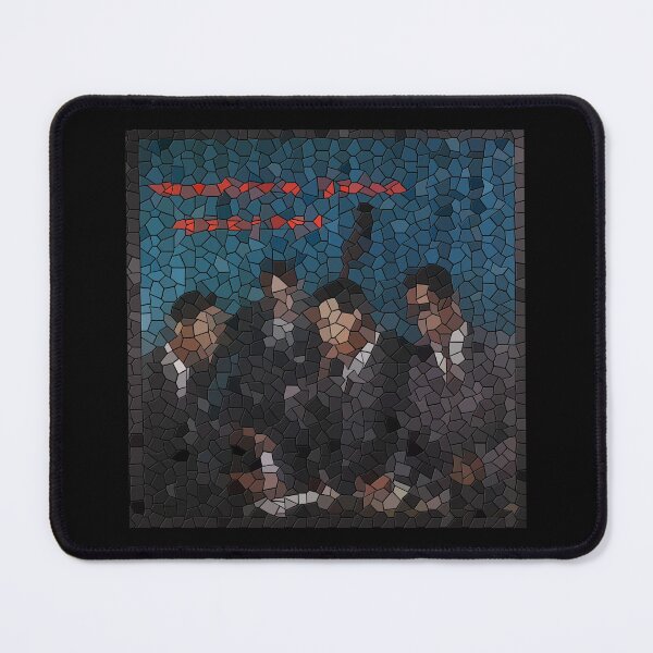 Item preview, Modern Jazz Quartet Stained Glass designed and sold by Logo-A-GoGo.