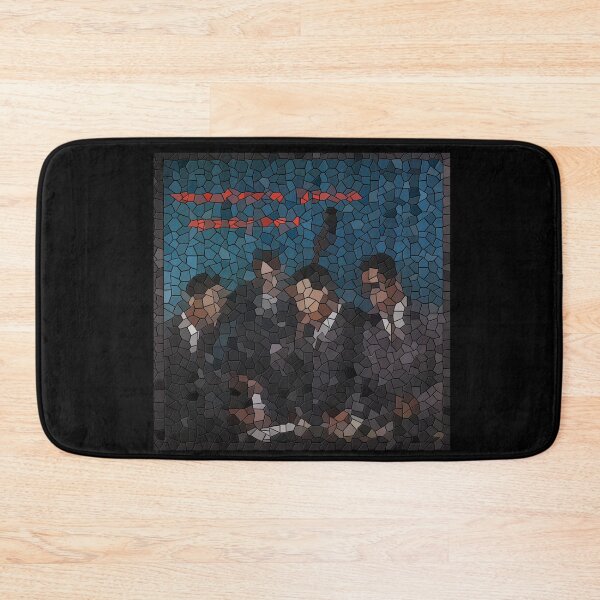 Item preview, Modern Jazz Quartet Stained Glass designed and sold by Logo-A-GoGo.