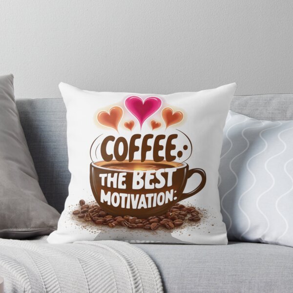 Item preview, Coffee: The Best Motivation designed and sold by BestBest2023.