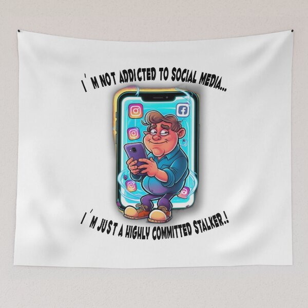 Item preview, I live on social networks designed and sold by PromoRedesHmo.