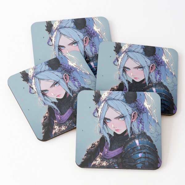 Item preview, Warrior Girl – Bold and Fierce Feminine Art designed and sold by iWallGlow.