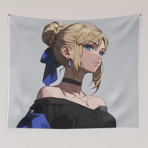 Item preview, Saber - Fate series 47 designed and sold by Infinite-Aspire.