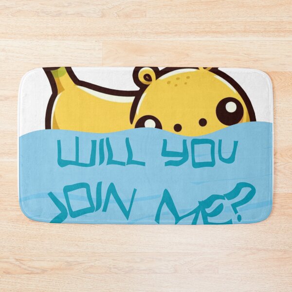 Item preview, Hello! Hipponana here. Will you join me? - cute banana hippo vol. 2 designed and sold by Funny-Banana.